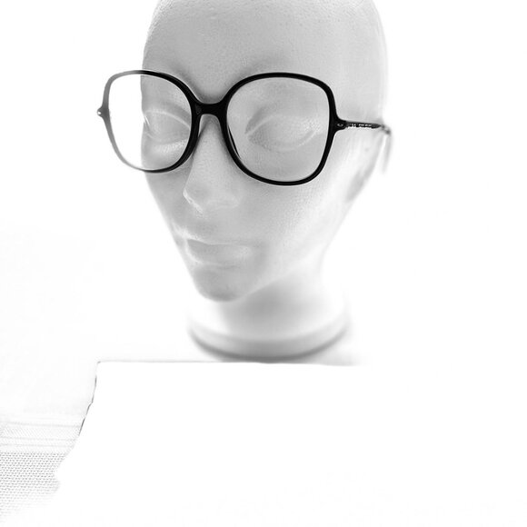 Isabel Marant oversized black eyeglasses reading glasses frame - default - read - Picture 2 of 3